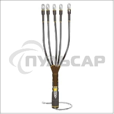 Муфта кабельная концевая внутр. установки 1кВ ПКВТпб 5х(70-120мм) без наконеч. Нева-Транс Комплект 22020019 Муфта кабельная концевая внутр. установки 1кВ ПКВТпб 5х(70-120мм) без наконеч. Нева-Транс Комплект 22020019