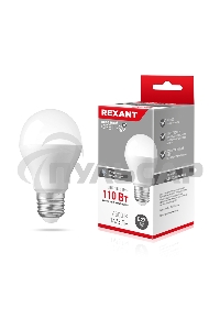 Лампа светодиодная Rexant 604-010 груша A60 15,5 Вт E27 1473 лм 6500 K холодный свет