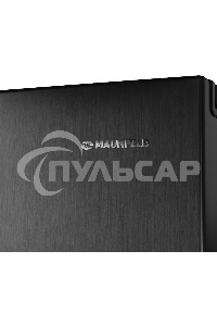 Холодильник Maunfeld MFF177NFSB черный глянц. двухкамерный 263/170л морозилка сбоку, No Frost, Side by Side