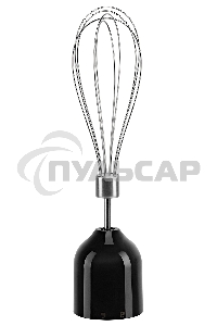 Блендер погружной Hyundai HYB-H3824 800Вт серебристый/черный