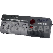 Стабилизатор напряжения Rucelf SRW-500-D 0.5кВА однофазный белый