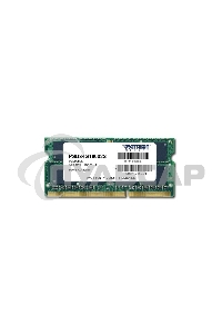Оперативная память Patriot, DDR3, 4Gb, (1x4 Gb,), 1600 MHz, CL11, SO-DIMM