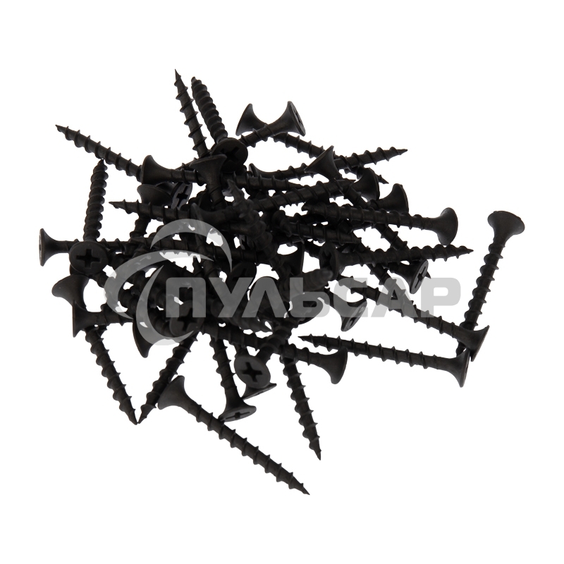 Саморез гипсокартон-дерево KRANZ 3.5х35, пакет (25шт.)