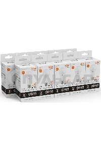 Лампа светодиодная LED Gauss Elementary A67 30Вт E27 3000К