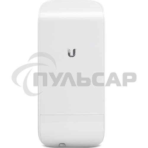 Точка доступа UBIQUITI LocoM2(EU) Wi-Fi и AirMAX. 802.11g/n, интегрированная антенна 8 дБ (45°*45°),10/100 RJ45 Ethernet