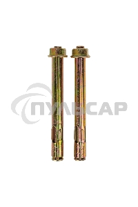 Анкерный болт KRANZ с гайкой 10х40, короб (4 шт./уп.)