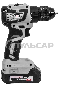 Бесщеточная аккумуляторная дрель-шуруповерт ИНТЕРСКОЛ КОМБИ ДА-13/18В 50 ( 2 АКБ 2 А·ч и ЗУ, кейс )