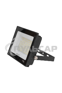 Прожектор светодиодный СДО 70Вт 5600Лм 6500К холодный свет, черный корпус Rexant