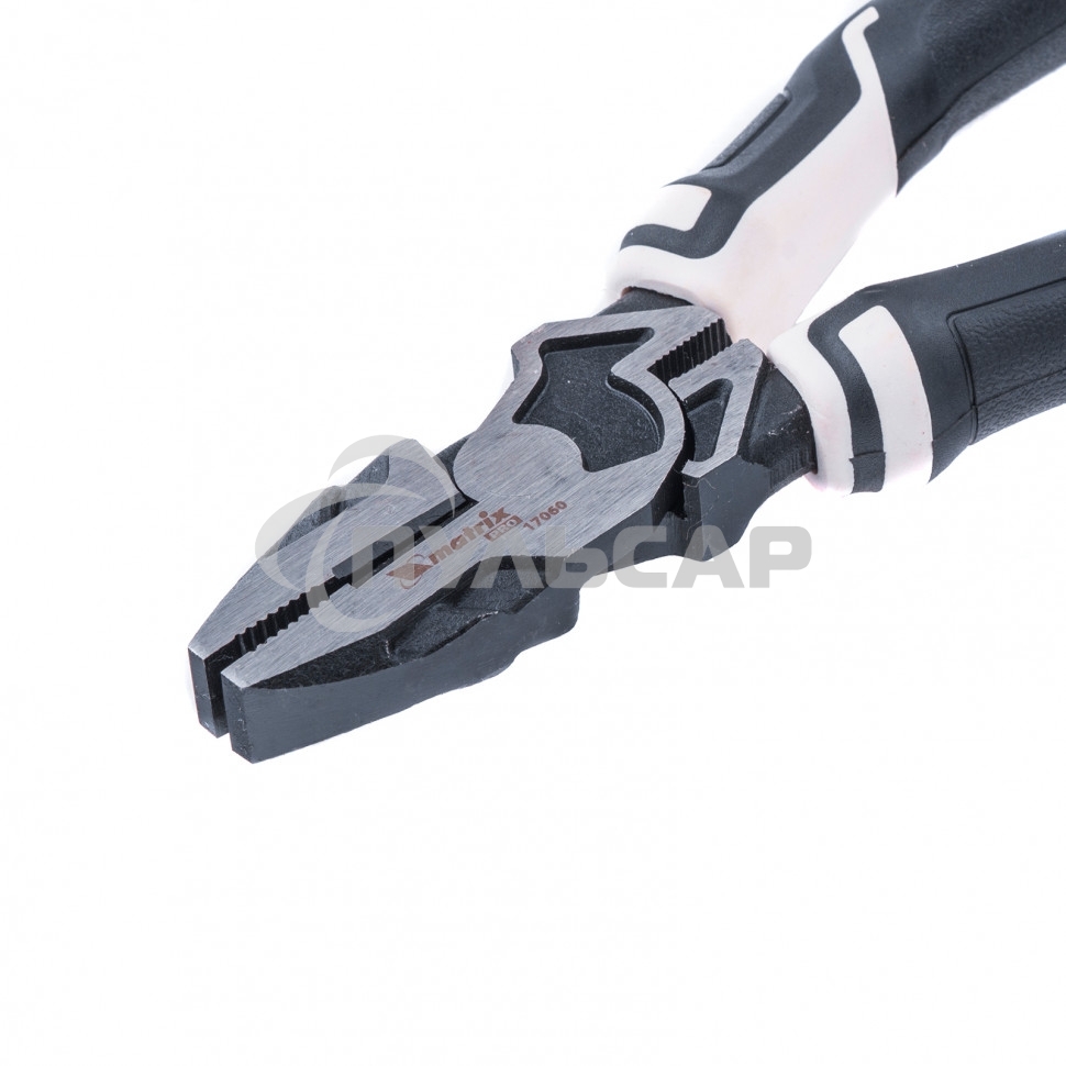 Плоскогубцы комбинированные Matrix 185 мм, усиленная система, PRO