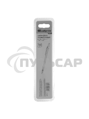 Карандаш СИБРТЕХ разметочный, 145 мм, твердосплавный наконечник пл.че-л. СИБРТЕХ 18912