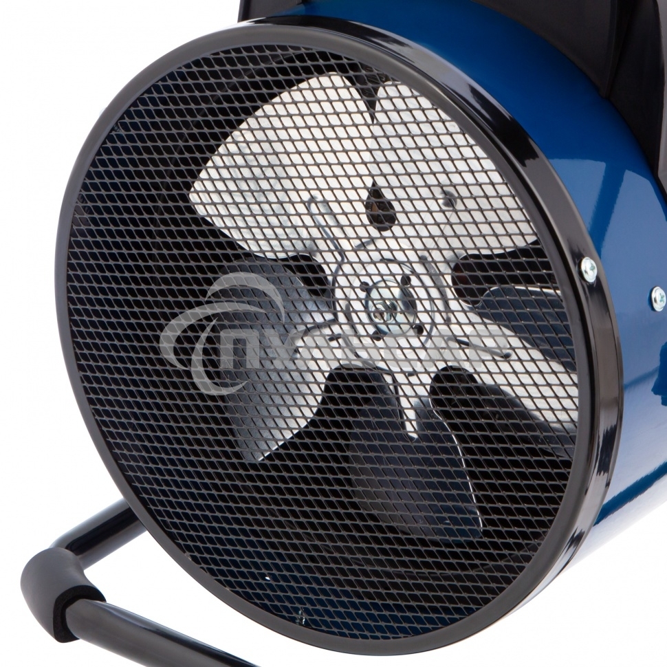 Тепловая пушка керамический нагреватель Сибртех K3, 3 режима, 230В, 1500/3000 Вт