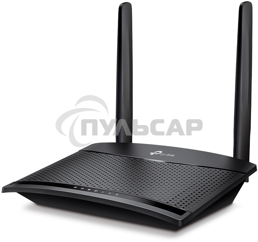 Роутер беспроводной TP-Link TL-MR100 N300 10/100BASE-TX/4G(3G) cat.4 черный