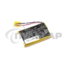 Аккумуляторная батарея CameronSino CS-JBX100SL для JBL Free Charging Case 3.7V 1350mAh / 5.00Wh Аккумуляторная батарея CameronSino CS-JBX100SL для JBL Free Charging Case 3.7V 1350mAh / 5.00Wh