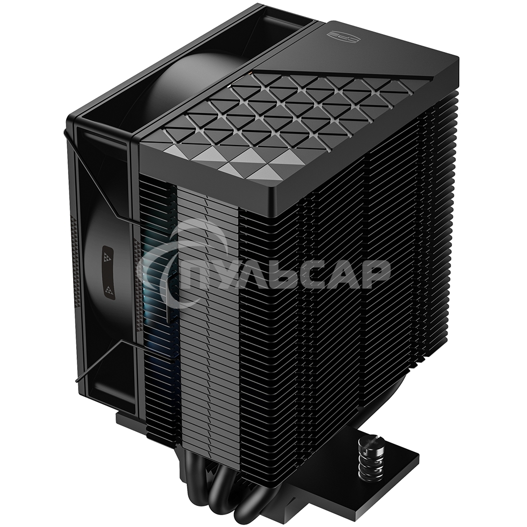 Кулер для процессора PCCooler R300 ARGB BK черный 92мм алюминий+медь 2200rpm 30db 4-pin 150W 133мм