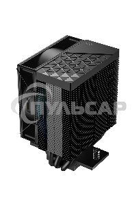 Кулер для процессора PCCooler R300 ARGB BK черный 92мм алюминий+медь 2200rpm 30db 4-pin 150W 133мм