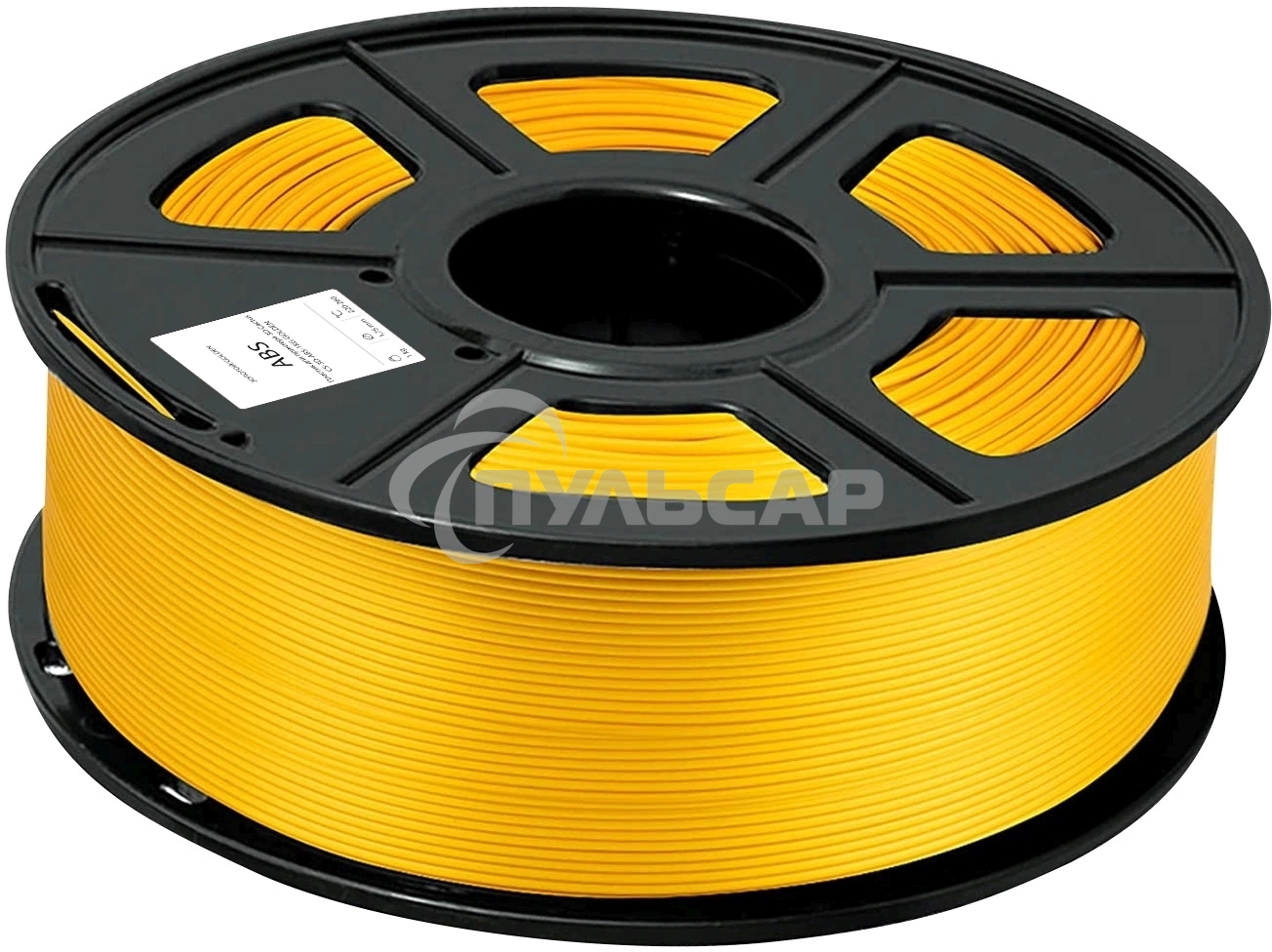 Пластик для принтера 3D Cactus CS-3D-ABS-1KG-GOLDEN ABS d1.75мм 1кг L386м 1цв.