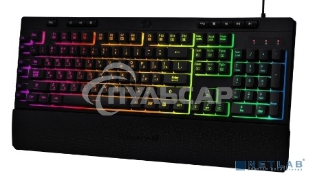 Клавиатура проводная Defender USB Shiva USB Redragon RU