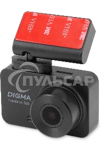 Видеорегистратор Digma FreeDrive 530 черный 2Mpix 1080x1920 1080p 140гр. GP1167