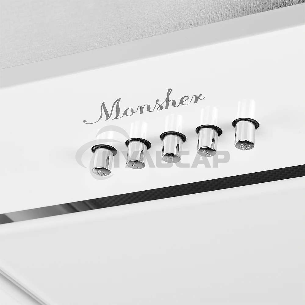 Вытяжка встраиваемая Monsher INNA 40 Blanc белый, 40 см, 1200 куб. м/ч, 45 дБ