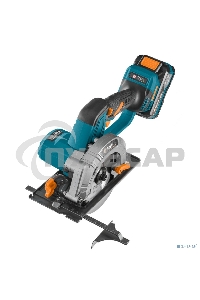 Пила циркулярная аккумуляторная Bort BHK-18Li-125 (2*3,0 А·ч + ЗУ)