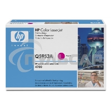 Картридж лазерный HP Q5953A пурпурный для Color LaserJet 4700 10000стр.