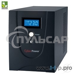 Источник бесперебойного питания CyberPower VALUE2200EILCD черный 2200VA/1320W