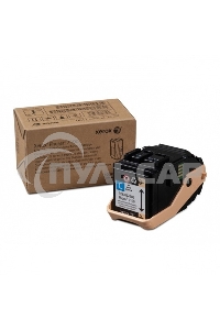 Картридж лазерный Xerox 106R02606 голубой для Phaser 7100 4500 стр.(Channels)