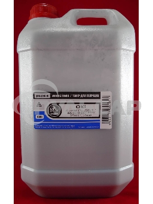 Тонер OKI Universal C301/321/610/810/830/910/930/3100/3200/3300/3400/3450/3530/3600/8600/8650/8800/5100/5200/5300/5400/5510/5850/5800/5750/5700/5650/5950/MC860, Ricoh SP c720 Black (кан., 1кг) B&W Premium (Tomoegawa) - фас.России