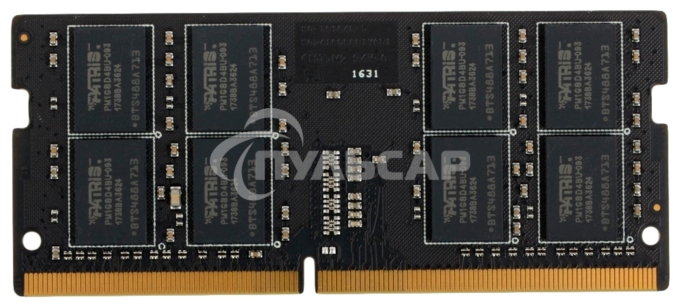 Оперативная память Patriot Signature, DDR4, 32Gb (1x32 Gb), 2666 MHz, CL19, SO-DIMM