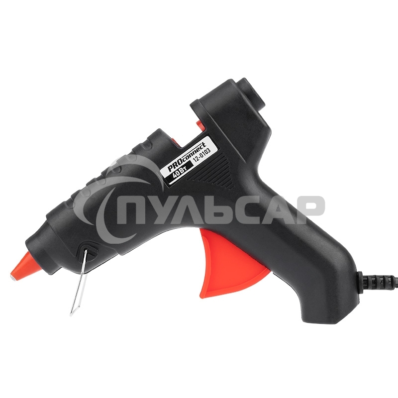 Пистолет клеевой PROconnect, 40 Вт, Ø11 мм, блистер