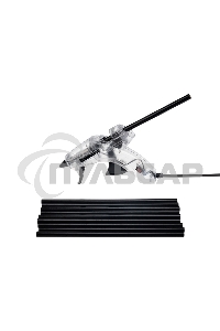 Клеевые стержни Rexant, Ø11 мм, 270 мм, черные, 10 шт., хедер