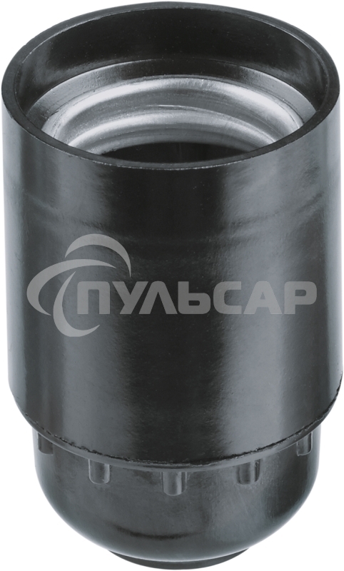 Патрон электрич. NLH-BL-E27 карболитовый