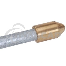 Наконечник для стержня заземл. ДКС NE1402