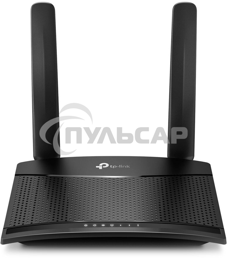 Роутер беспроводной TP-Link TL-MR100 N300 10/100BASE-TX/4G(3G) cat.4 черный