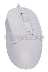 Мышь проводная A4Tech Fstyler FM12 белый, 1200 dpi, USB, кнопки - 3