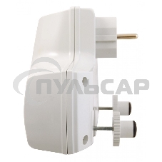 Разветвитель ZIS Pilot T USB, 4 розетки (евро с заземлением), 2*USB