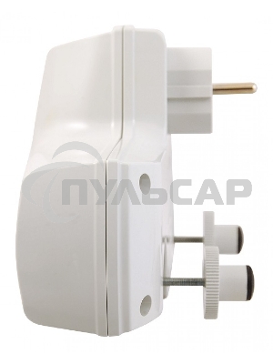 Разветвитель ZIS Pilot T USB, 4 розетки (евро с заземлением), 2*USB