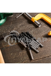 Сверло по металлу 7,0 мм HSS (10 шт. в упаковке) DIN 338 Kranz