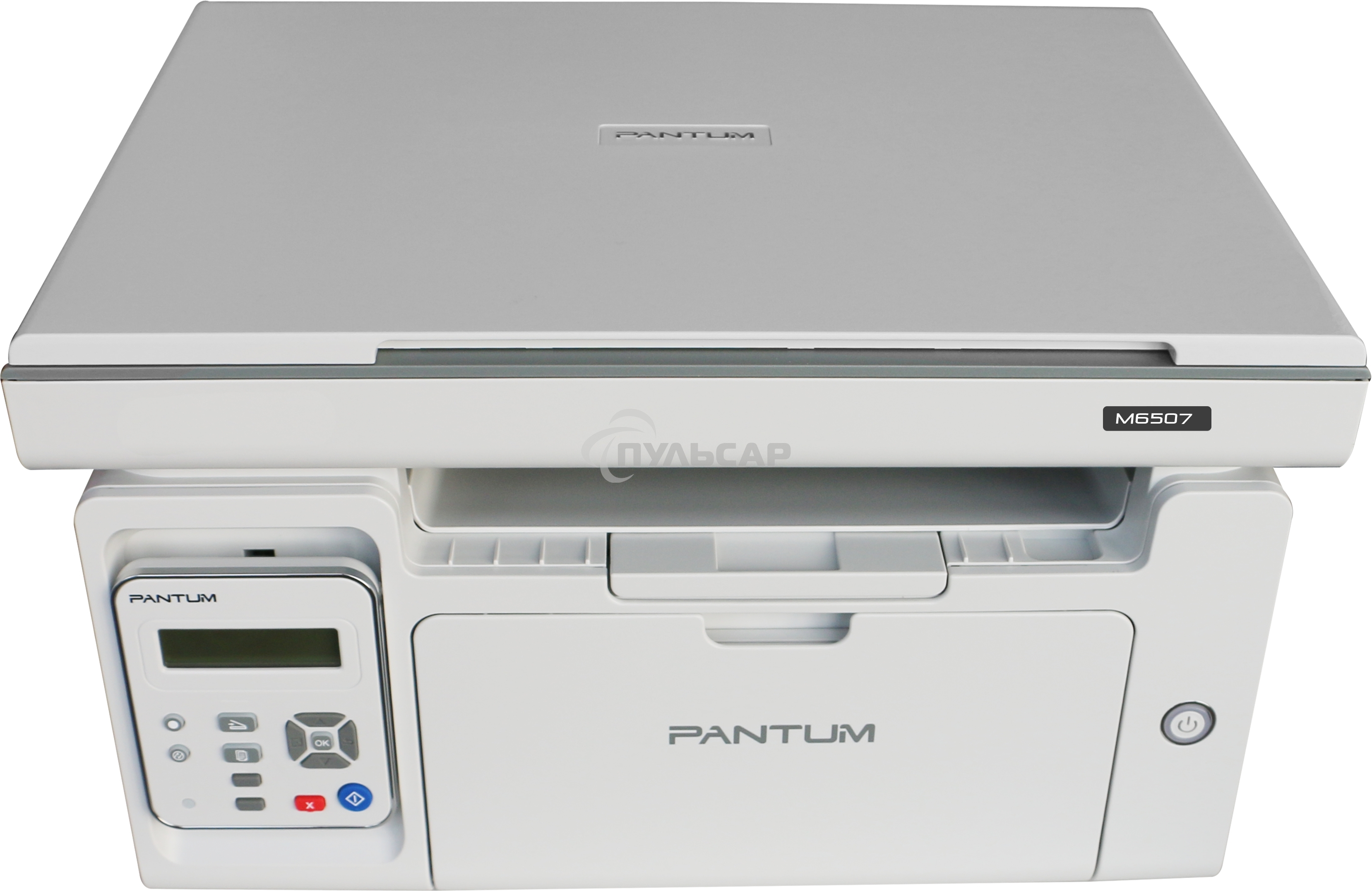 МФУ лазерное Pantum M6507, A4, ч/б, печ. до 22 стр/мин., скан. до 8.5 стр/мин., 1200 x 1200 dpi, USB
