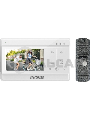 Комплект домофона Falcon Eye Vela + AVC-305 PAL серый