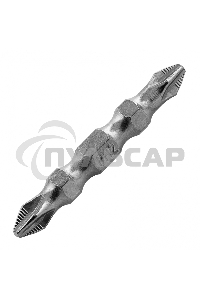 Набор бит двухстор., PH2-PH2х45мм, сталь S2, 10шт. Gross