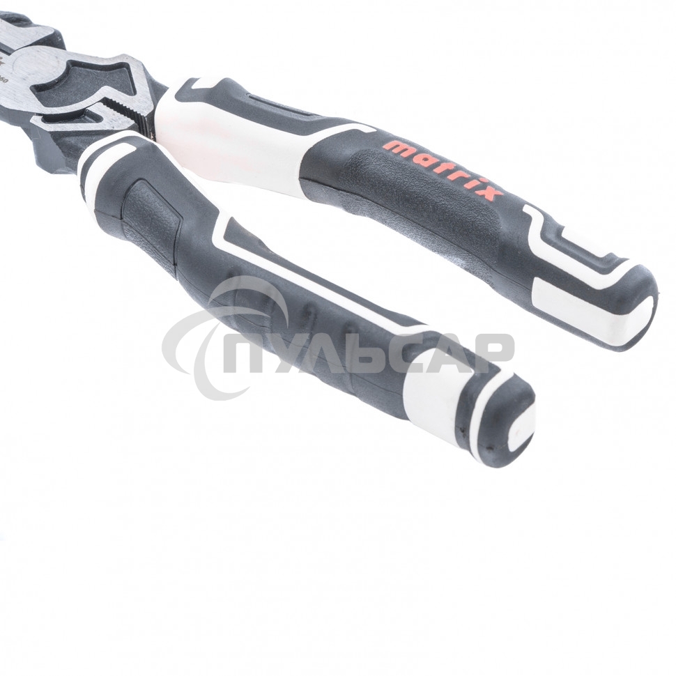 Плоскогубцы комбинированные Matrix 185 мм, усиленная система, PRO