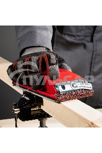 Брусок для шлифования Matrix 160 х 85 мм, пластиковый с зажимами