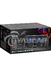 Портативная акустика Defender Rage 50 Вт Light/BT/FM/USB/LED/TWS черный