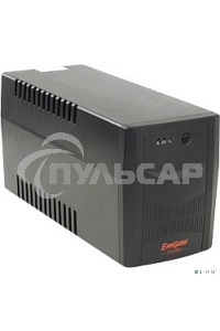Источник бесперебойного питания ExeGate EP212521RUS Power Back UNB-1500 1500VA, черный, 4 евророзетки