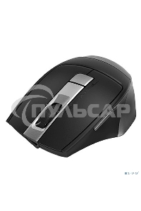 Мышь беспроводная A4Tech Fstyler FB35C серый/черный, 2000 dpi, радиоканал, Bluetooth, USB, кнопки - 6