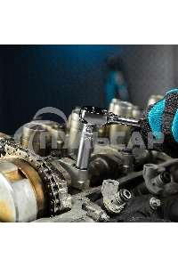 Ключ-трещотка Gross 1/4