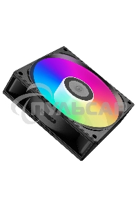 Кулер для процессора PCCooler R300 ARGB BK черный 92мм алюминий+медь 2200rpm 30db 4-pin 150W 133мм