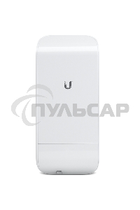 Точка доступа UBIQUITI LocoM2(EU) Wi-Fi и AirMAX. 802.11g/n, интегрированная антенна 8 дБ (45°*45°),10/100 RJ45 Ethernet