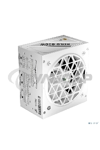 Блок питания 1STPLAYER NGDP HA-850BA4-WH, 850Вт, 80 PLUS Gold, 120мм, модульный, белый